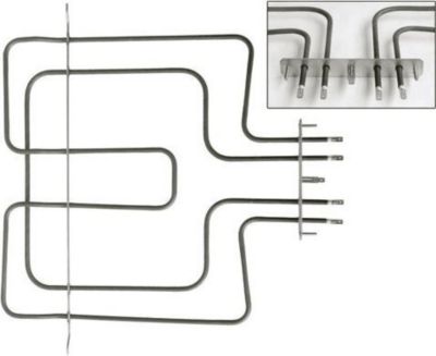 Résistance WHIRLPOOL RESISTANCE DE VOUTE 1600 + 900 W...