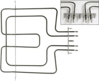 Résistance WHIRLPOOL RESISTANCE DE VOUTE 1600 + 900 W... Résistance WHIRLPOOL RESISTANCE DE VOUTE 1600 + 900 W...