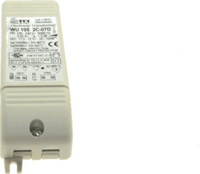 Transformateur WHIRLPOOL TRANSFORMATEUR WU105/2C-07D Transformateur WHIRLPOOL TRANSFORMATEUR WU105/2C-07D