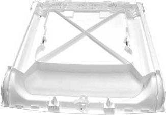 Pièce détachée WHIRLPOOL dessous de couvercle complet avec croche