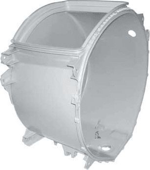 Cuve WHIRLPOOL CUVE ENSEMBLE ODALIS POUR LAVE LINGE   W