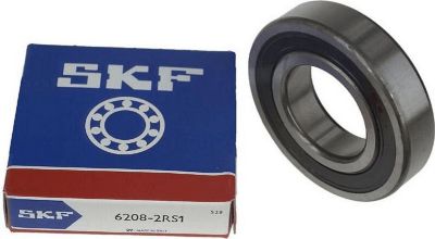 Palier WHIRLPOOL roulement a billes z6208 2z c3 Palier WHIRLPOOL roulement a billes z6208 2z c3