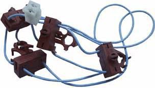 Interrupteur WHIRLPOOL inter poussoir allumeur kit x4