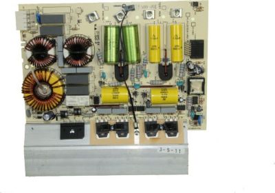 Carte WHIRLPOOL platine de puissance gauche copreci g5