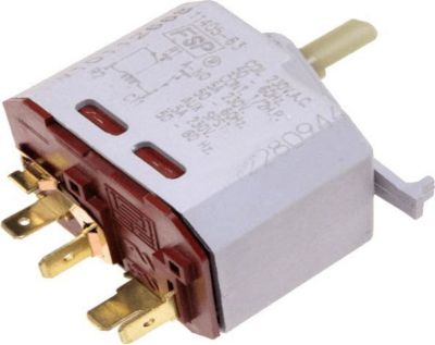 Clavier WHIRLPOOL interrupteur marche arret