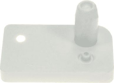 Pièce détachée WHIRLPOOL pivot de porte gauche