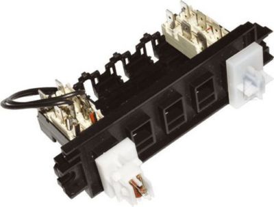 Clavier WHIRLPOOL clavier 2 touches + voyant