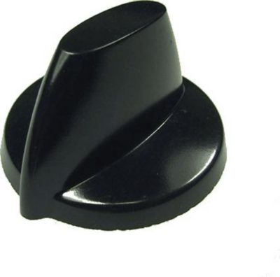 Bouton WHIRLPOOL MANETTE NOIR DE COMMANDE DE GAZ Bouton WHIRLPOOL MANETTE NOIR DE COMMANDE DE GAZ