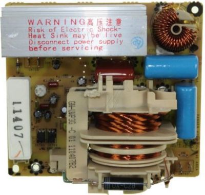 Module électronique WHIRLPOOL PLATINE INVERTER - 480120100536