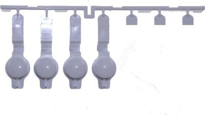 Bouchon WHIRLPOOL TOUCHES POUR LAVE LINGE   WHIRLPOOL - 48