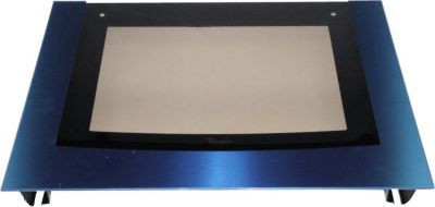 Vitre WHIRLPOOL VITRE DE PORTE EXTERIEURE POUR FOUR   WH Vitre WHIRLPOOL VITRE DE PORTE EXTERIEURE POUR FOUR   WH