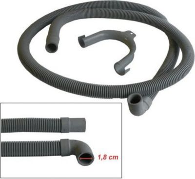 Tuyau WHIRLPOOL TUYAU DE VIDANGE 2 METRE -... Tuyau WHIRLPOOL TUYAU DE VIDANGE 2 METRE -...