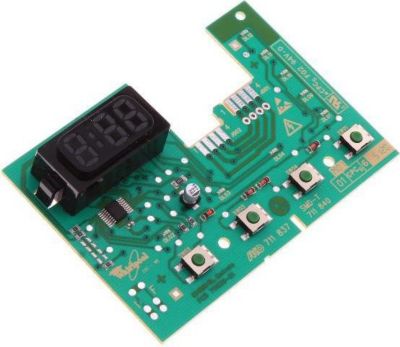 Module électronique WHIRLPOOL MODULE E 4 - 481223958076