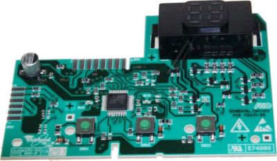 Carte WHIRLPOOL module e 6 display
