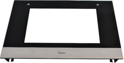 Hublot WHIRLPOOL vitre exterieure de porte assemblee