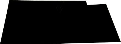 Porte DOMETIC PLAQUE DECOR ANTHRACITE MIROIR