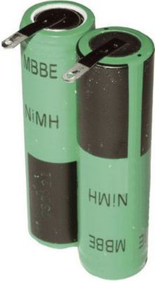 Kit de réparation PHILIPS accumulateur pack 2.4 v 1350 mah ni-mh