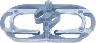 Kit de réparation PHILIPS flasque support de tetes rasoir philips