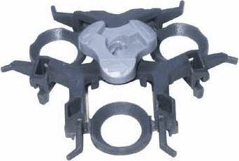 Kit de réparation PHILIPS flasque support de tetes rasoir philips