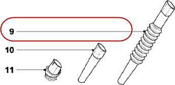 Kit de réparation PHILIPS embout flexible