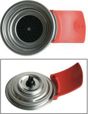 Kit de réparation PHILIPS support dosette 1 tasse rouge hd7820