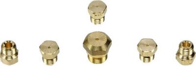 Bruleur TECNOGAS jeu injecteur gaz butane x 6