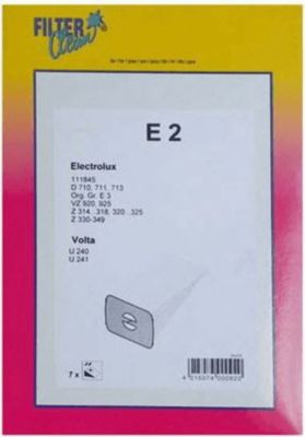 Kit de réparation ELECTROLUX eta405m sacs en microfibre x4