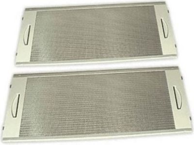 Filtre hotte KUPPERSBUSCH filtre metallique hotte x 2