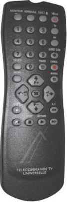 Kit de réparation RADIOLA telecommande rt116/rt204