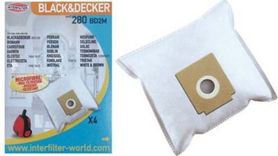 Kit de réparation BLUESKY sacs aspirateur (x4)