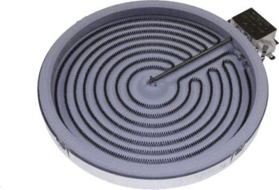 Cache plaque BLUESKY plaque electrique radiant ø 180 m/m