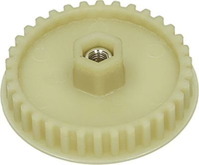 Pièce détachée KENWOOD GRANDE POULIE DENTEE + ECROU POUR PETIT