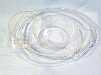 Kit de réparation KENWOOD couvercle bol sorbetiere