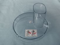 Kit de réparation KENWOOD couvercle de bol