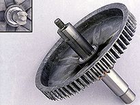 Kit de réparation KENWOOD pignon vertical boite