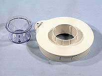 Kit de réparation KENWOOD couvercle gris + petit poussoir du bol