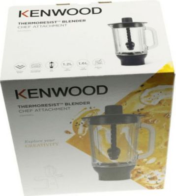 Pièce détachée KENWOOD BOL BLENDER COMPLET ACRYL 1.5 L POUR PET Pièce détachée KENWOOD BOL BLENDER COMPLET ACRYL 1.5 L POUR PET