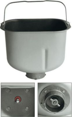 Kit de réparation KENWOOD cuve complete machine a pain kenwood