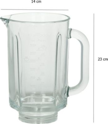 Bol KENWOOD Bol en verre thermoresist nu du AT358 KW Bol KENWOOD Bol en verre thermoresist nu du AT358 KW