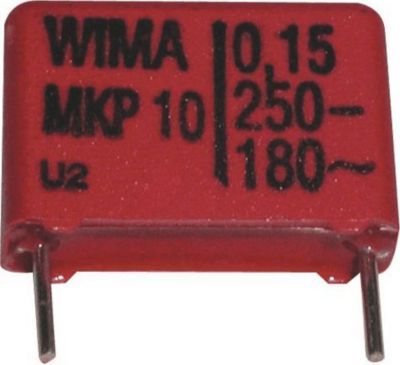 Kit de réparation KENWOOD condensateur 0.15 μf 250 v mkp10