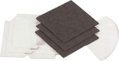 Kit de réparation DELONGHI filtres friteuse kit x3