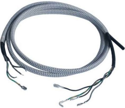 Pièce détachée DELONGHI CORDON VAPEUR/ELECTRIQUE - 5528103900