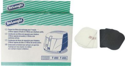 Kit de réparation DELONGHI filtres friteuse kit 3+3