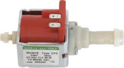 Pièce détachée DELONGHI POMPE ULKA MODEL E TYPE EP5 48 W... Pièce détachée DELONGHI POMPE ULKA MODEL E TYPE EP5 48 W...