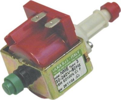 Pièce détachée DELONGHI pompe ulka nime3 240v 16w 240v