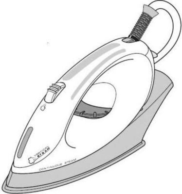 Kit de réparation DELONGHI fer complet 800w