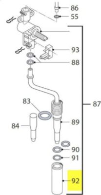 Kit de réparation DELONGHI tube cappuccino