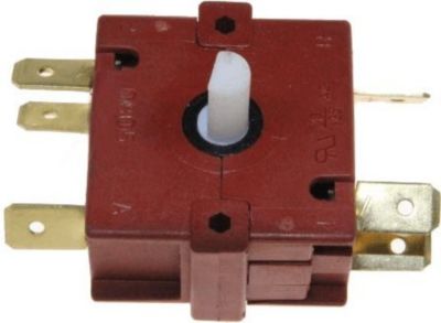 Pièce détachée DELONGHI COMMUTATEUR - 5132102200 Pièce détachée DELONGHI COMMUTATEUR - 5132102200