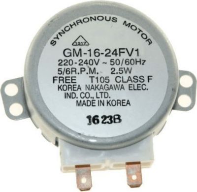 Moteur de plateau tournant DELONGHI moteur plateau nkw gm16-24fv1