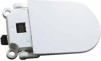 Poignée ASPES POIGNEE HUBLOT BLANCHE - LA8B002A5